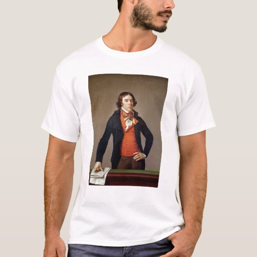Bertrand Barere de Vieuzac T-shirt (Voorkant)