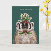 Bertrand de badger kaart (Gele Bloem)