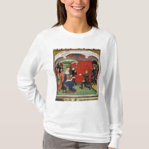 Bertrand du Guesclin voor Charles V T-shirt