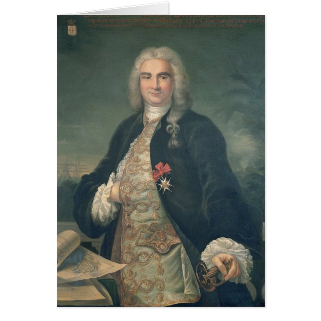 Bertrand-Francois Mahe de la Bourdonnais (Voorkant)