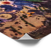 Bertrand-Jean Redon - Portret van Violet Heyman Poster (Hoek)