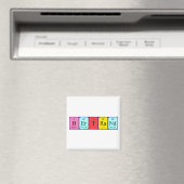 Bertrand periodieke lijstnaam magnet (Insitu (Vaatwasser))