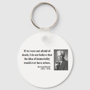 Bertrand Russell Citaat 1b Sleutelhanger