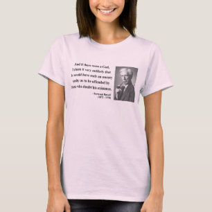 Bertrand Russell Citaat 3b T-shirt