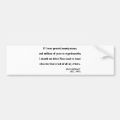 Bertrand Russell Quote 4a Bumpersticker (Voorkant)