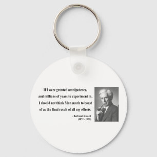 Bertrand Russell Quote 4b Sleutelhanger