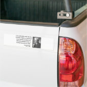 Bertrand Russell Quote 5b Bumpersticker (Op Truck)