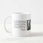 Bertrand Russell Quote 5b Koffiemok (Links)
