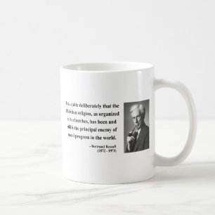 Bertrand Russell Quote 5b Koffiemok