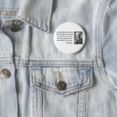 Bertrand Russell Quote 5b Ronde Button 5,7 Cm (In situ)