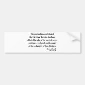 Bertrand Russell Quote 7a Bumpersticker (Voorkant)