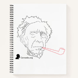 Bertrand Russell Spiral-laptop Notitieboek