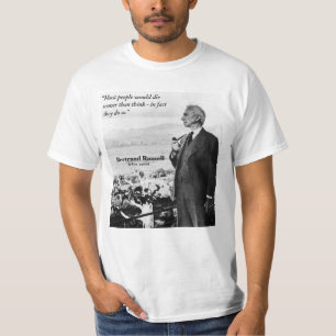 Bertrand Russell T-shirt