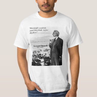 Bertrand Russell T-shirt