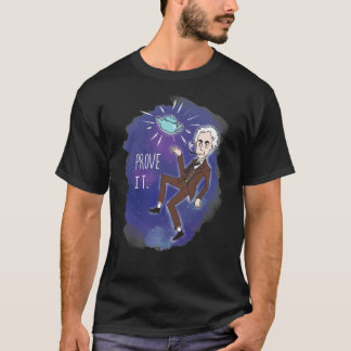 Bertrand Russell's Celestial Teapot Essential T-Sh T-shirt