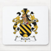 Bertsch Family Crest Muismat (Voorkant)