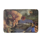 Bertuccio's Bride (door Edward Robert Hughes) Badmat (Voorkant)