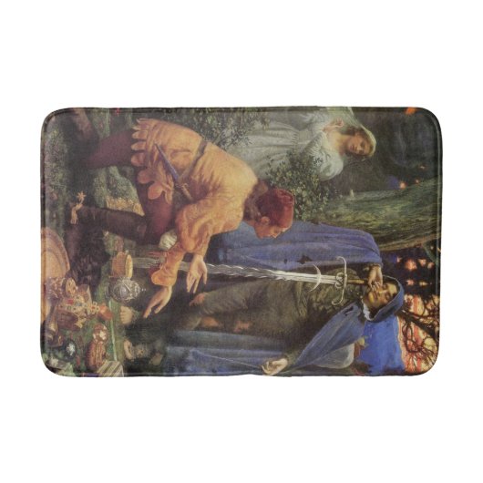 Bertuccio's Bride (door Edward Robert Hughes) Badmat (Voorkant)