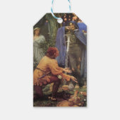 Bertuccio's Bride (door Edward Robert Hughes) Cadeaulabel (Voorkant)