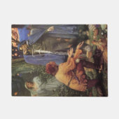 Bertuccio's Bride (door Edward Robert Hughes) Deurmat (Voorkant)