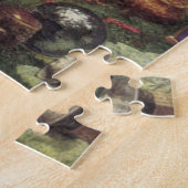 Bertuccio's Bride (door Edward Robert Hughes) Legpuzzel (Zijkant)