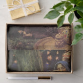 Bertuccio's Bride (door Edward Robert Hughes) Tissuepapier (Geschenk)