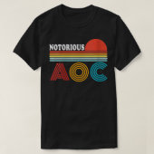 berucht AOC Aleandria OcasioCorte T-shirt (Design voorkant)