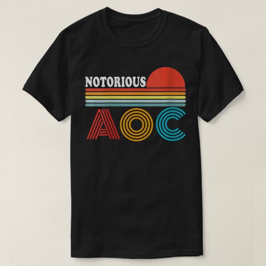  berucht AOC Aleandria OcasioCorte T-shirt (Design voorkant)