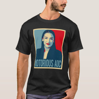 berucht AOC Alexandria Ocasio Cortez T-shirt