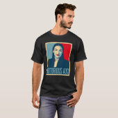 berucht AOC Alexandria Ocasio Cortez T-shirt (Voorkant volledig)