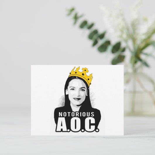 berucht AOC Briefkaart (Staand voorkant)