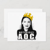 berucht AOC Briefkaart (Voorkant / Achterkant)