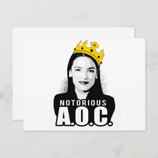 berucht AOC Briefkaart (Voorkant / Achterkant)