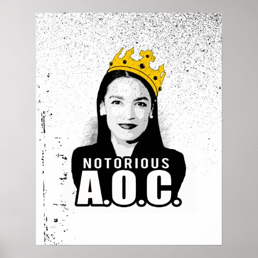 berucht AOC Poster (Voorkant)
