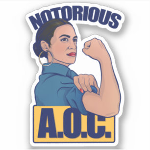 berucht AOC Sticker