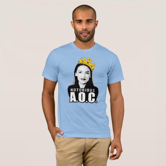 berucht AOC T-shirt (Voorkant volledig)