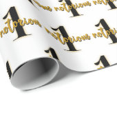 berucht | Eerste verjaardag van de Retro Hip Hop Cadeaupapier (Rol Hoek)