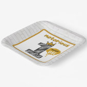 beruchte 1| Retro 90's Hip Hop 1st Birthday Pa Papieren Bordje (Gebogen)