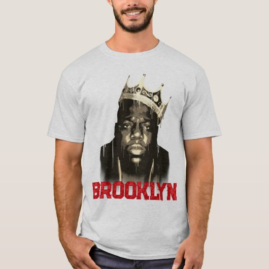 Beruchte Air Brush Muurschildering Design T-shirt (Voorkant)