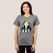 beruchte AOC / beruchte AO.C. Tri-Blend Shirt (Voorkant volledig)