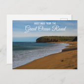 Beruchte Bells Beach Great Ocean Road Groet Briefkaart (Voorkant / Achterkant)