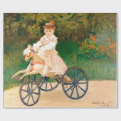 Beruchte Claude Monet-schildering Inpakpapier (Vlak)