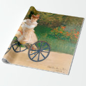Beruchte Claude Monet-schildering Inpakpapier (Uitgerold)