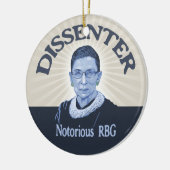 beruchte dissidenter keramisch ornament (Links)
