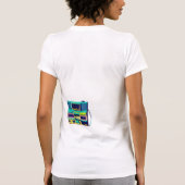 Beruchte jaren 90, we zijn hier om te blijven! t-shirt (Achterkant)