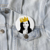 Beruchte Kamala Harris Ronde Button 7,6 Cm (In situ)