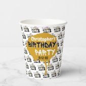 Beruchte One Hip Hop 1e Verjaardag Foto Papieren Bekers (Achterkant)