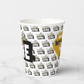 Beruchte One Hip Hop 1e Verjaardag Foto Papieren Bekers (Links)