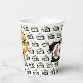 Beruchte One Hip Hop 1e Verjaardag Foto Papieren Bekers (Rechts)