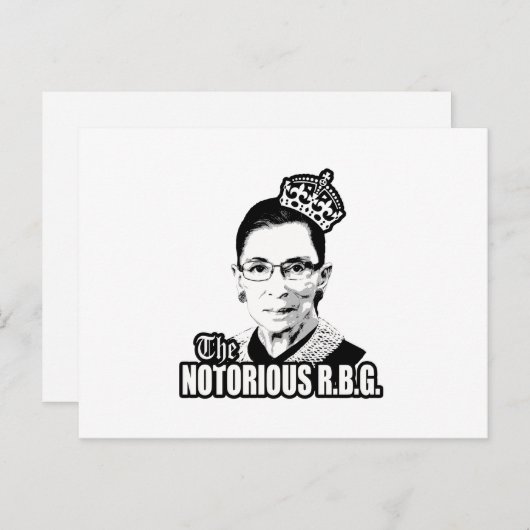 beruchte R.B.G. Briefkaart (Voorkant / Achterkant)